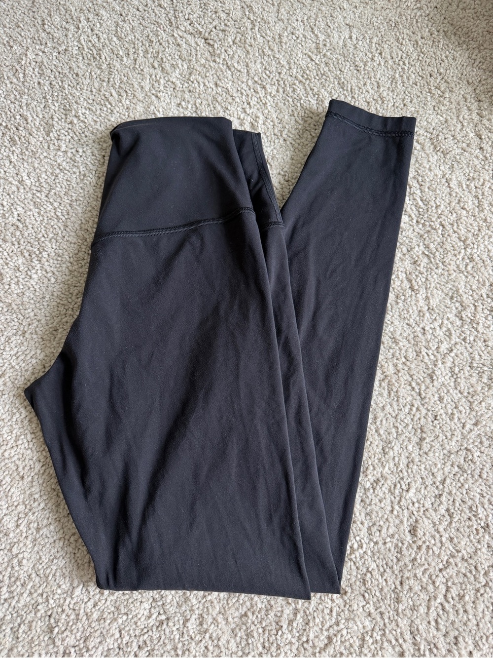 Lululemon Women’s High-Waist Black Active Leggings